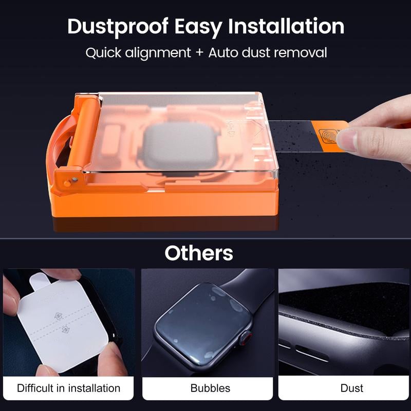 Transparent HD Flexible Film Pull-Out Style