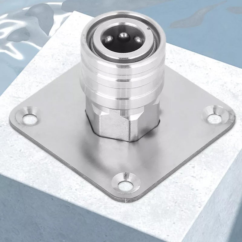 Wall-Mounted Pressure Washer Storage Rack