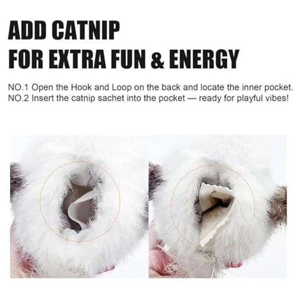 Sakerplus Motion Activated Flapping Bird Toy