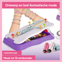DIY-handtouwvlechterset