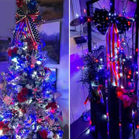 Outdoor Solar LED String Lights