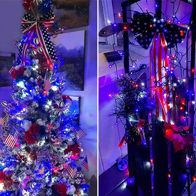 Outdoor Solar LED String Lights