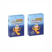 Go F*** Yourself – 18+ Adult Go Fish Party Card Game