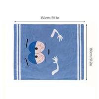 Cartoon Pattern Soft Blanket