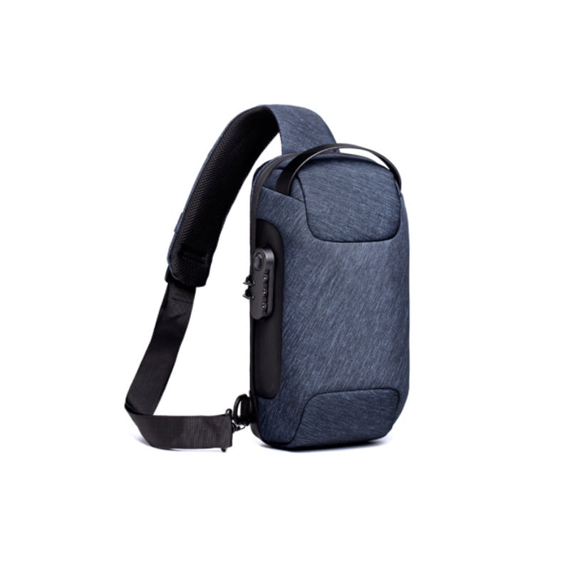 USB-Brusttasche Für Herren