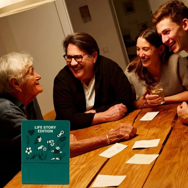 Entry-Level Dialogue Card Game​