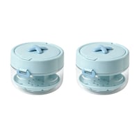 Retainer Cleaner Case Box with Auto Lift Tray