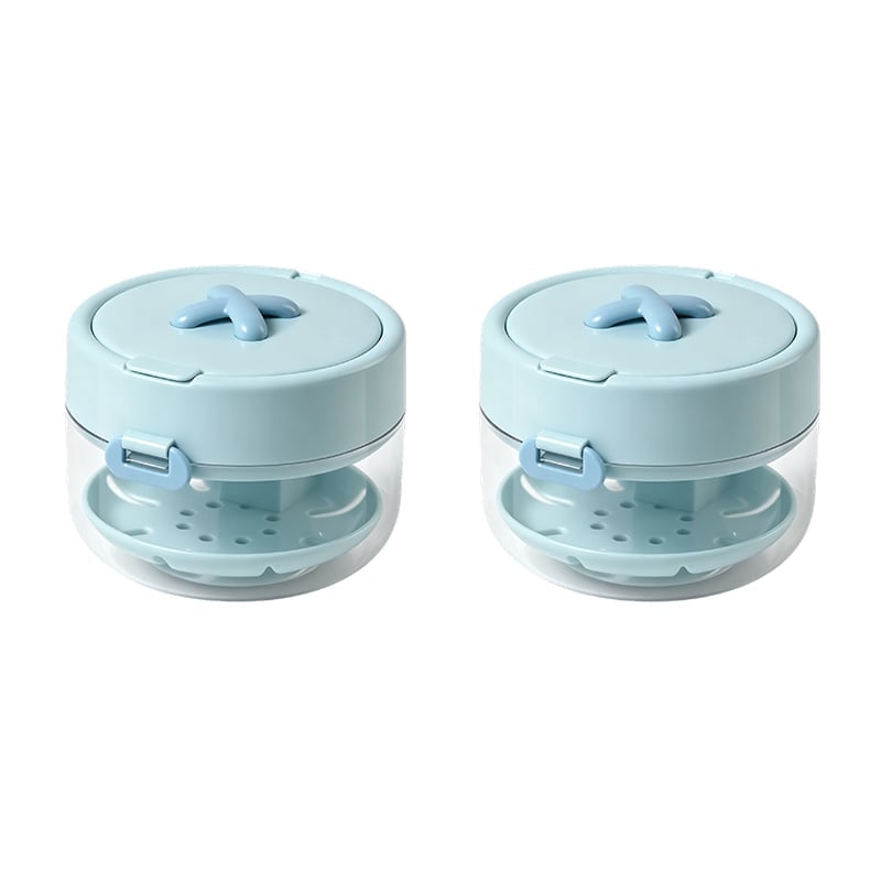 Retainer Cleaner Case Box with Auto Lift Tray