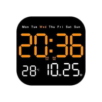 Aless™ Hangable Standalone Square Clock