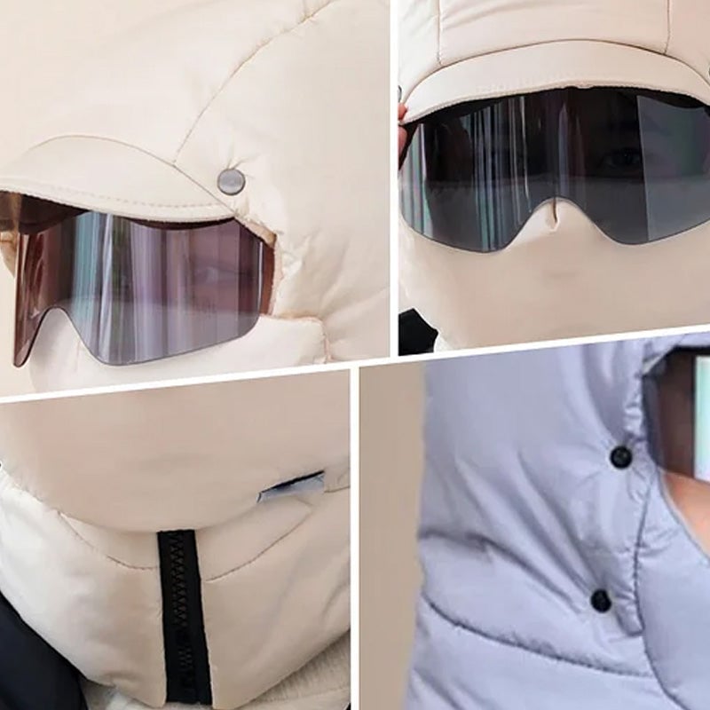 Winter thick windproof mask