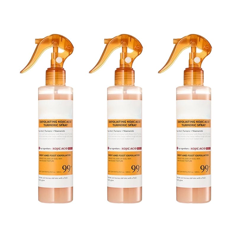 Keratinpleie Kojicsyre Gurkemeiespray