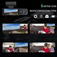 Armaturenbrettkamera fürs Auto