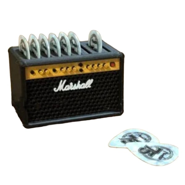 Mini Guitar Amplifier Pick Holder
