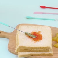 🍴🍰Einziehbarer Mini-Löffel aus Silikon