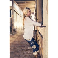 Camouflage printed high elastic leggings