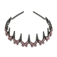 Crystal butterfly headband