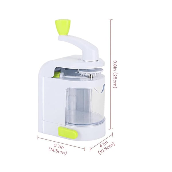 Duizend geraspte aardappelmaker