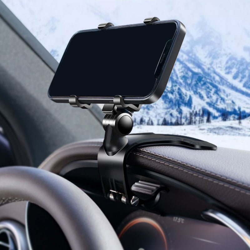 🚙🚚🚗Multifunktionaler Auto-Armaturenbrett-Handyhalter
