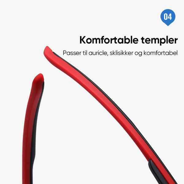 Fasjonable sandsikre øyebeskyttende solbriller