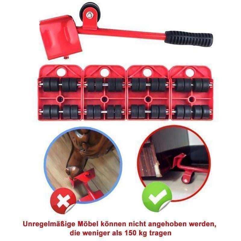 Professionelle Nützliche Möbel-Transport-Set