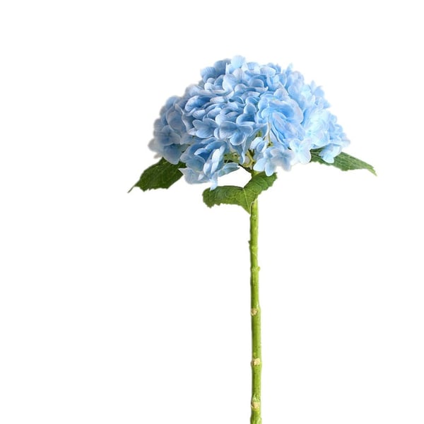 Utendørs kunstige hortensiaer