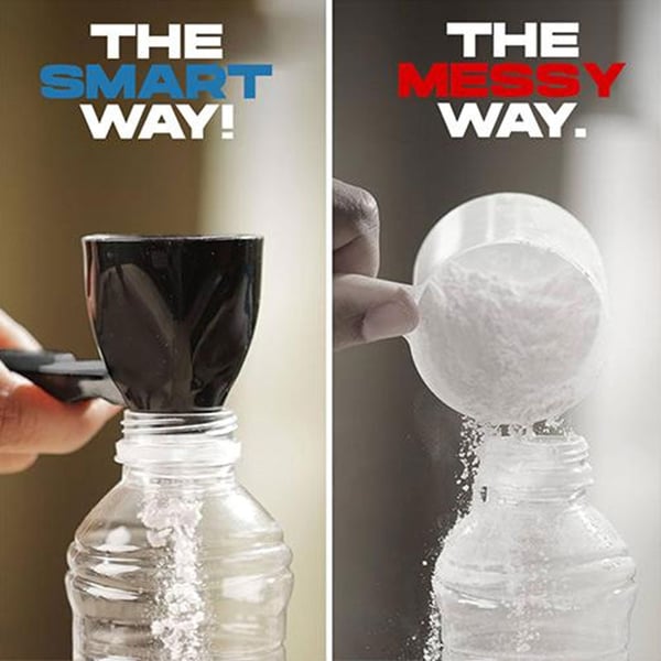 Upgraded Powder Funnel