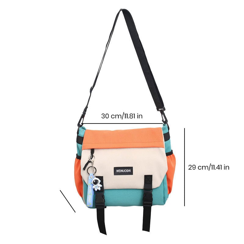 Sac à bandoulière fourre-tout multifonctionnel
