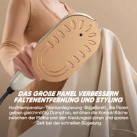 Tragbares Handbügeleisen