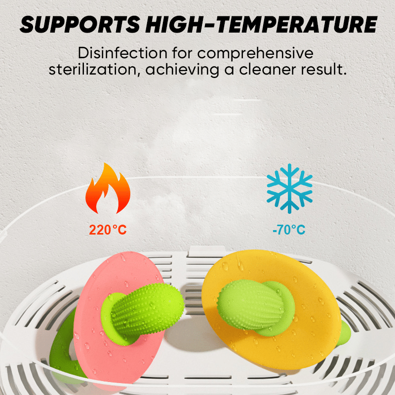 Mushroom Silicone Teether
