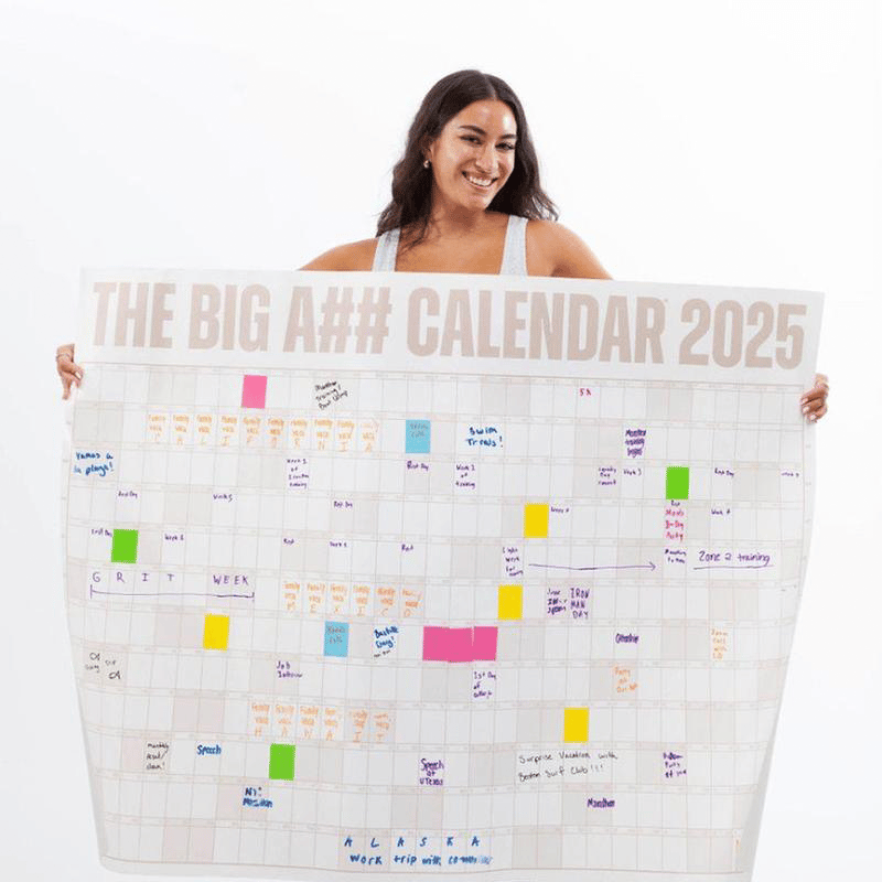 The Big A## Calendar 2025