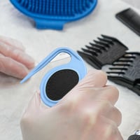 Couteau de toilettage pour animaux à poils longs
