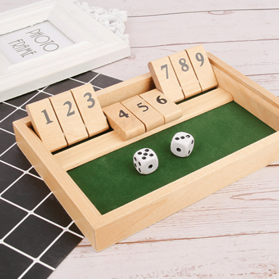 Shut the Box Spel – Leuk Rekenspel Voor Jong En Oud