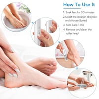 Electric Feet Callus Remover