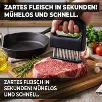 Professioneller Fleischzartmacher mit Federung