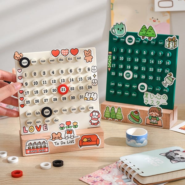 Calendrier Manuel En Boucle DIY