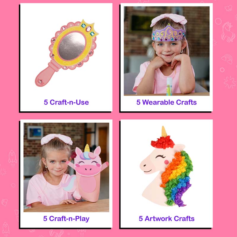 Children's Educational Toy Material Kit