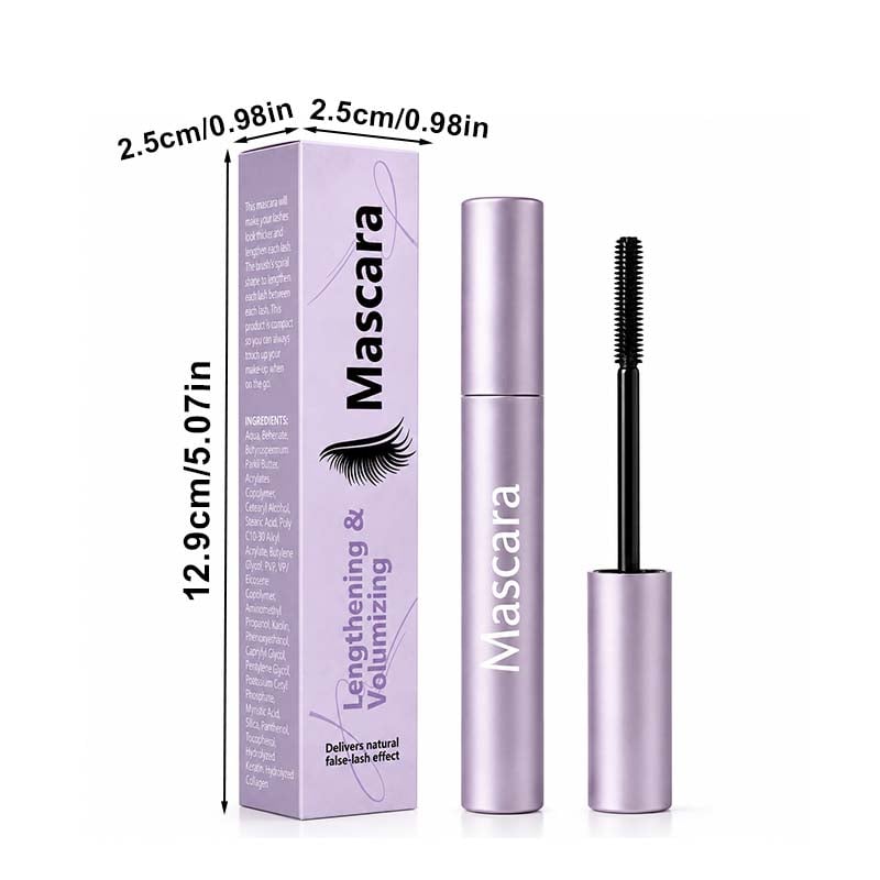 Long-Lasting Curling Mascara