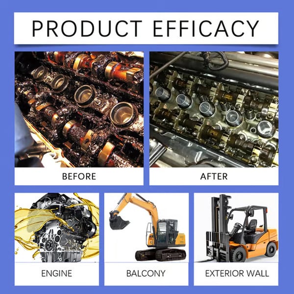 Engine Carbon Removal Repair Agent