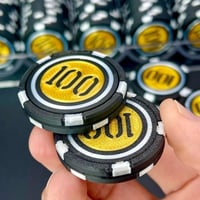 Chips Stack Magnetic Fidget Slider