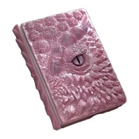 🐉Dragon Eye 3D Embossed Journal - Handmade Resin Engraved Notebook🐉