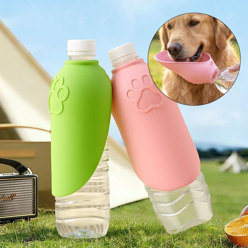 Portable Foldable Pet Water Bottle Cup