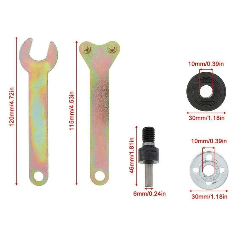 Drill to Angle Grinder Adapter