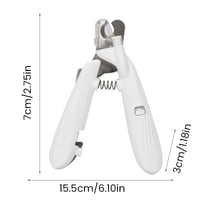 LED Light Pet Nail Clipper