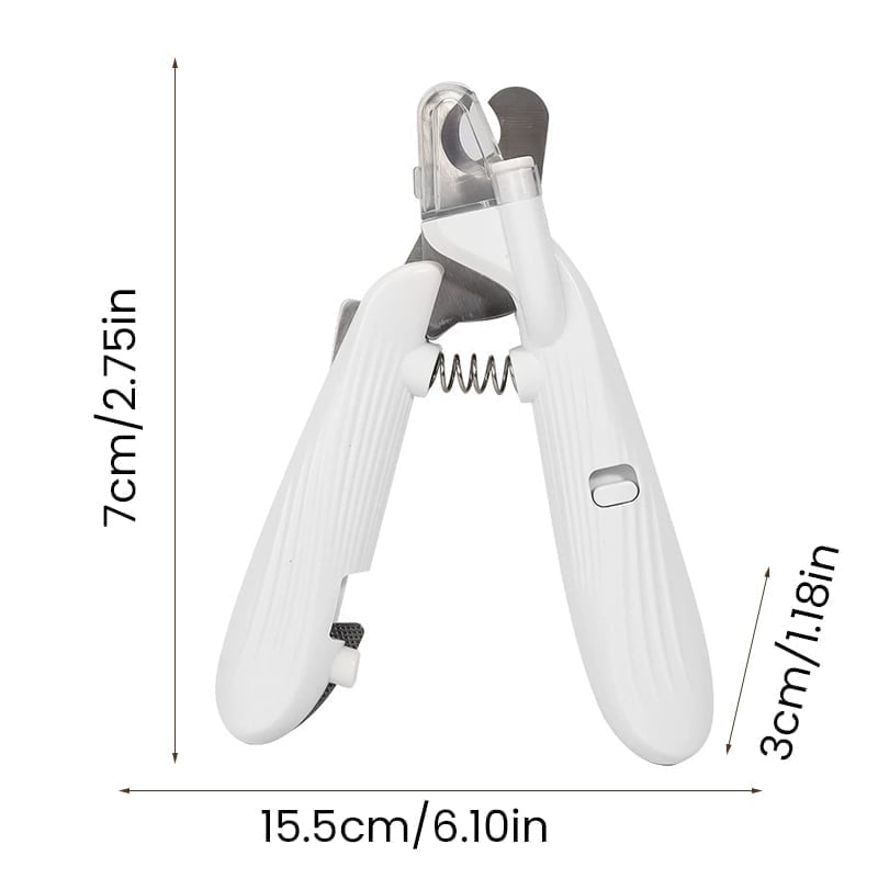 LED Light Pet Nail Clipper