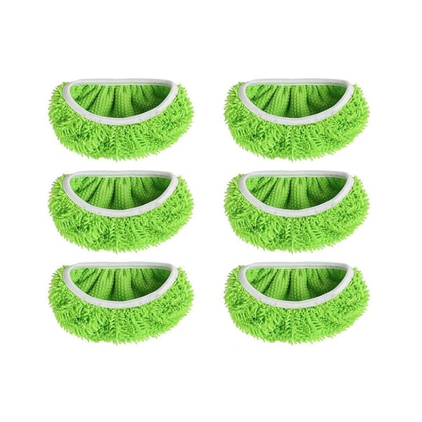 Chenille Mop Refill Pads for Home Use – Replacement Mop Heads for Floor Cleaning