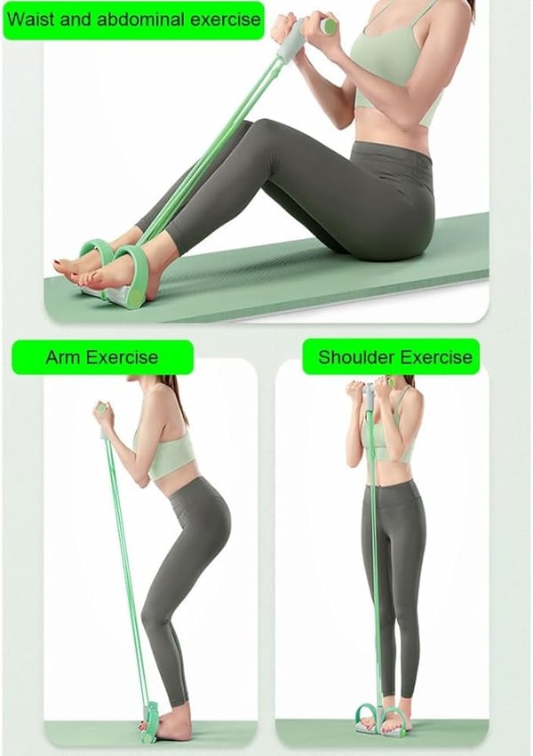 Multifunction Elastic Yoga Resistance Band