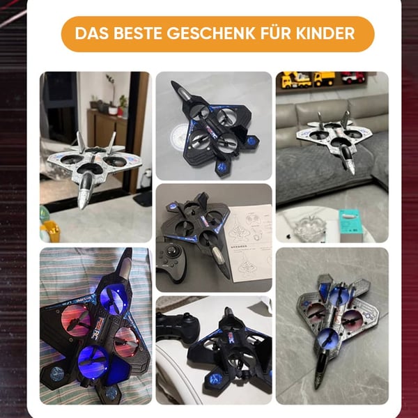 Ferngesteuertes Flugzeug-Spielzeug für Jungen