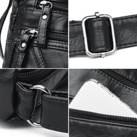 Mode Leder Mädchen Umhängetasche