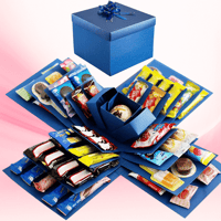 Candy Explosion Gift Box