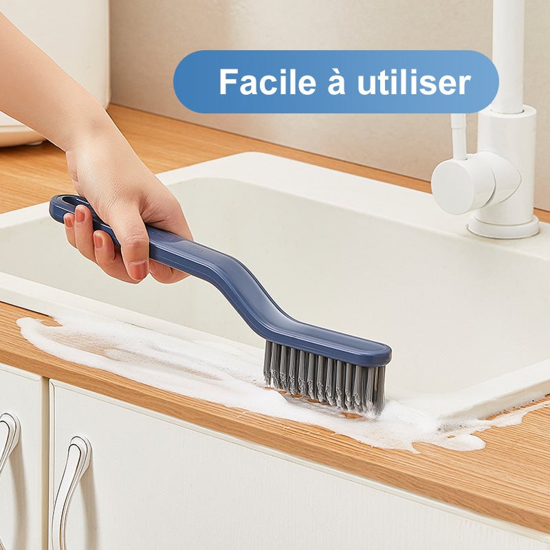 Brosse Multifonctionnelle pour Joints de Sol(🔥Idéal pour la salle de bain🔥)